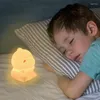 Lumière de lampe d'enfants de dinosaure de veilleuses pour la pièce durable de batterie rechargeable d'USB