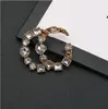 Mode Luxe Broches Designer Brief Broche Pins Hoge Kwaliteit Diamond insert Sieraden Unisex Gouden Broches Party Geschenken 20 stijl