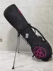 Golftassen Golf Stand Bag Golf Caddy Bag Zwart Roze Bruin Wit Golfpakket met beugel 230625