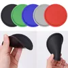 Non-slip Silicone Heat-resistant Round Coaster Water Bottles Pads Coffee Beverage Mat Placemat Waterproof Insulation Tea Coasters TH0381 proof s