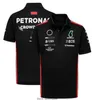 Summer Formula 1 Men's T-Shirt F1 racing T-shirt novo time polo shirt customização do mesmo estilo