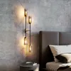 Duvar lambası Okuma Siyah Sconce Yatak Başı Türk Lamben Modern Antika Ahşap Kasnak