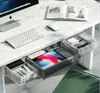 Opberglades Onder Bureau Verborgen Lade Kantoor Box Organizer Benodigdheden Houder Rack Memo Pen Briefpapier Lade 230625