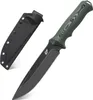 Coltelli da caccia da campeggio Eafengrow EF128 Coltello a lama fissa DC53 Lama in acciaio Two Tone G10 Maniglia Full Tang Coltelli fissi Coltello dritto per caccia CampingHKD230626