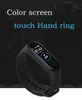 M4 Health Armband Smart Band Fitness Tracker Uhr Sportarmband Herzfrequenz Fitbit 0,96 Zoll Smartband