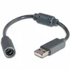 Zastąpiony kabel danych Breakaway USB dla Microsoft Xbox 360 kontrolerów Kable przedłużające Adapter przewodowy 22 cm