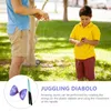 Yoyo Yoyo Kinderen Kogellagersss Kid Speelgoed Jongleren Diabolo Chinese Yoyo Speelgoed Beginner Diabolo Set Kogellagersss 230625