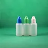 100セット/ロット30mlプラスチックドロッパーボトル子どもの証明長い薄い先端e液体蒸気蒸気ジュースe-liquide 30 ml slfst