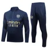 2023 2024 Arsenal Tracksuit 22 23 24 Arsen Jerseys Tracksuit Gunners Suit Football Soccer Odegaard Thomas Smith Rowe Transport Men Kids Kit