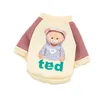 Odzież dla psa Teddy Bear Trend Sweter odzież Mały zwierząt wiosenny ubrania Puppy Pomoran