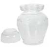 Storage Bottles Kitchen Jar Pickle Kits Food Container Tank Glass Kimchi Pot Simple Sealing Canister