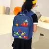 Bags 2022 Kids Cartoon Backpack Trendy Car Printing School Bags Girls Waterproof Bookbag Kawaii Children Primary Schoolbag Mochila