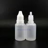 30 ML 100 개/몫 Tamper Proof Caps 팁이있는 고품질 LDPE 플라스틱 Dropper 병 도둑 안전 짜기 두꺼운 젖꼭지 Pbgtl