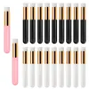 Outils de maquillage Brosses de nettoyage des cils Brosse de shampooing pour cils en vrac 103050100Pcs Vente en gros PinkWhite Nez Noir Remover Brosse de nettoyage des cils 230626