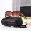 Sonnenbrille Klassische Männer Frauen Marke Retro Luxus Brillen Quadratischen Rahmen 9309 Designer Sonnenbrille Mode Hohe Qualität Adumbral Goggle Polarisierte Linse Brillen