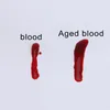 Party Decoration 30/60ml Fake Smear Blood Liquid Bottle Stage Prank Theatrical Vampires Funny Horror Festival DIY Cosplay Props