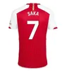 23 24 Gunners G.JESUS fans maillots de football 2023 ARsen THOMAS TROSSARD NKETIAH TIERNEY SMITH ROWE Chemise SALIBA ODEGAARD SAKA spécial football hommes + enfants kit uniformes