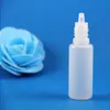 100 Pcs 18ML Plastic Dropper Bottles Tamper Proof Evidence Long-Thin Dropper Tips E CIG Liquid Liquide OIL Juice Vapor 18 mL Wctew