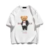 T-shirts pour hommes Bear T-shirt T-shirt de marque de luxe pour hommes Fashion Street Casual Oversize à manches courtes pour hommes O-col Pattern Shirt 230625