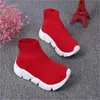 Designers Kids Brand Sports Boots Wool Knitted Breathable Athletics Boys and Girls Running Shoe Baby Sneakers New Socks Shoes