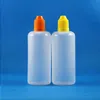 100 Pcs 100ml (1/6 oz) Plastic Dropper Bottles CHILD Proof Caps & Tips LDPE For E Vapor Cig Liquid Juice 100 ml Oowni