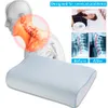 Kussen Orthopedisch kussen traagschuim trage rebound nek ergonomisch ontspannen comfortabel slapen 230626
