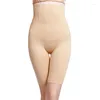 BuLifter Damen-Shaper, nahtlos, hohe Taille, formende Höschen, schlankmachende Bauchkontrolle, atmungsaktive Slips, Shapewear-Unterwäsche