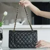 5A qualité sac de créateur de luxe marque femme sac à bandoulière sac à main en cuir véritable sac à bandoulière en peau de mouton chaîne en or ou en argent épaule inclinée conception de niche