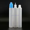 Einhorn-Tropfflasche 30 ml mit kindersicherer Sicherheitskappe, Stiftform, Nippel, LDPE-Kunststoffmaterial für E-Liquid-Prnap