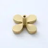 Solid Brass Cabinet Drawer Dresser Knobs Handtag Guldmöbler Skåpdörr Knob Garderoben Dränger enhål Dh865