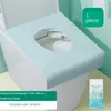 Toiletbrilhoezen Waterdichte wegwerp papieren hoes Draagbaar voor reizen Badkamerveiligheid
