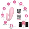 Stor vibrationsmassage smart app fjärrkontroll ägghoppning vuxna produkter kvinnors roliga sexleksak 75% rabatt online försäljning