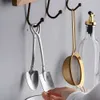 Nieuwe 4 Stuks Koffie Thee Schop Lepels Rvs Ijs Dessert Etentje Scoop Watermeloen Lepel Keuken Gereedschap Servies set