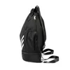 Sırt çantası paketleri su geçirmez spor salonu fitness seyahat spor çantası portatif yürüyüş tırmanma sırt çantası basketbol futbol torbası combo kuru ıslak ayırma çantası 230625