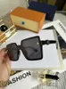 20% OFF Wholesale of sunglasses New Large Frame Women's Korean Fashion Premium Screen Red Anti UV Sunglasses