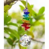 Décorations De Jardin H D Chakra Cristal Suncatcher Lustre Boule Prismes Pendentif Rainbow Maker Fenêtre Suspendus Ornement Maison De Mariage Décor 230626