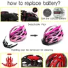 Cycling Helmets KINGBIKE Cycling MTB Road Helmet Bicyc Women Men Integrally-molded Ultralight Helmet Cycling Helmet Light pc ciclismo HKD230626