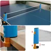 卓球ネットのポスト格納式ネットポータブルテーブルテニスを備えたPingPongパドルセット大人の屋内屋外ゲーム家族スポーツ230625