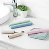 Nouveau Portable voyage Camping brosse à dents Tube boîte couverture filtre à eau Anti-sale salle de bain accessoires mode emballage boîte de rangement