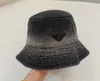 Designer kubki 2023 NOWOŚĆ damskiego kowbojskiego dżinsowego hat mody projektanci czapki czapki letnie dopasowane czapkę rybacką plażową