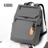 School Bags High Quality Waterproof Mens Laptop Backpack Fashion Brand Designer Black Backpack for Business Urban Man Backpack USB Charging 221011