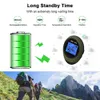 Accessories Mini Gps Tracker for Hiking Camping Outdoor Location Finder Portable Usb Rechargeable Navigation Receiver Tracker Logger
