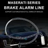 The alarm line inventory is sufficient, suitable for all Maserati Geberit models The front and rear brake sensing lines and brake pads support customization