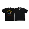 2324 HUMAN MADE Men's T-Shirts Cartoon Tiger Flying Duck Panda Dog Printed Cotton Short Sleeved T-shirts for Men Women