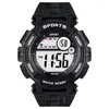 Horloges Horloge Jongens Basisschool Junior Hoog Valpreventie Middelbare scholieren Trendy Waterdicht Digitaal