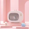 Other Home Garden 3 In 1 Multifunctional TV Unicorn Humidifier Home Air Purifier Desktop Essential Oil Diffuser Cute Aromatherapy Machine 230625