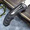 Camping Hunting Knives Boker Outdoor Folding Knife 7Cr13Mov Blade Micarta Handle Camping Hunting Survival Defense Pocket Handheld Tool KnifeHKD230626