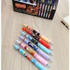 Unids/lote creativo Ninja pluma de Gel de prensa borrable lindo 0,5 Mm bolígrafos de firma oficina escuela suministros de escritura regalo de papelería