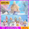 Blind box Originele Laplly Sea Country Seastory Serie Blind Box Leuke Cartoon Action Figure Pop Trendy Speelgoed Model Kinderen Vakantie Cadeau 230625