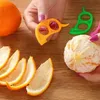 10Pcs Mini Peeled Fruit Peeler Easy Open Citrus Lemon Orange Peel Remover Cutter Vegetable Slicer Fruit Tool Kitchen Accessories